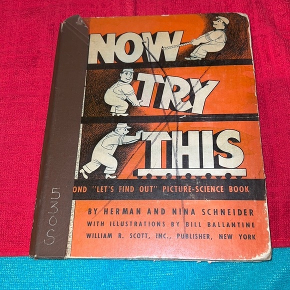 Other - Now try this vintage book
